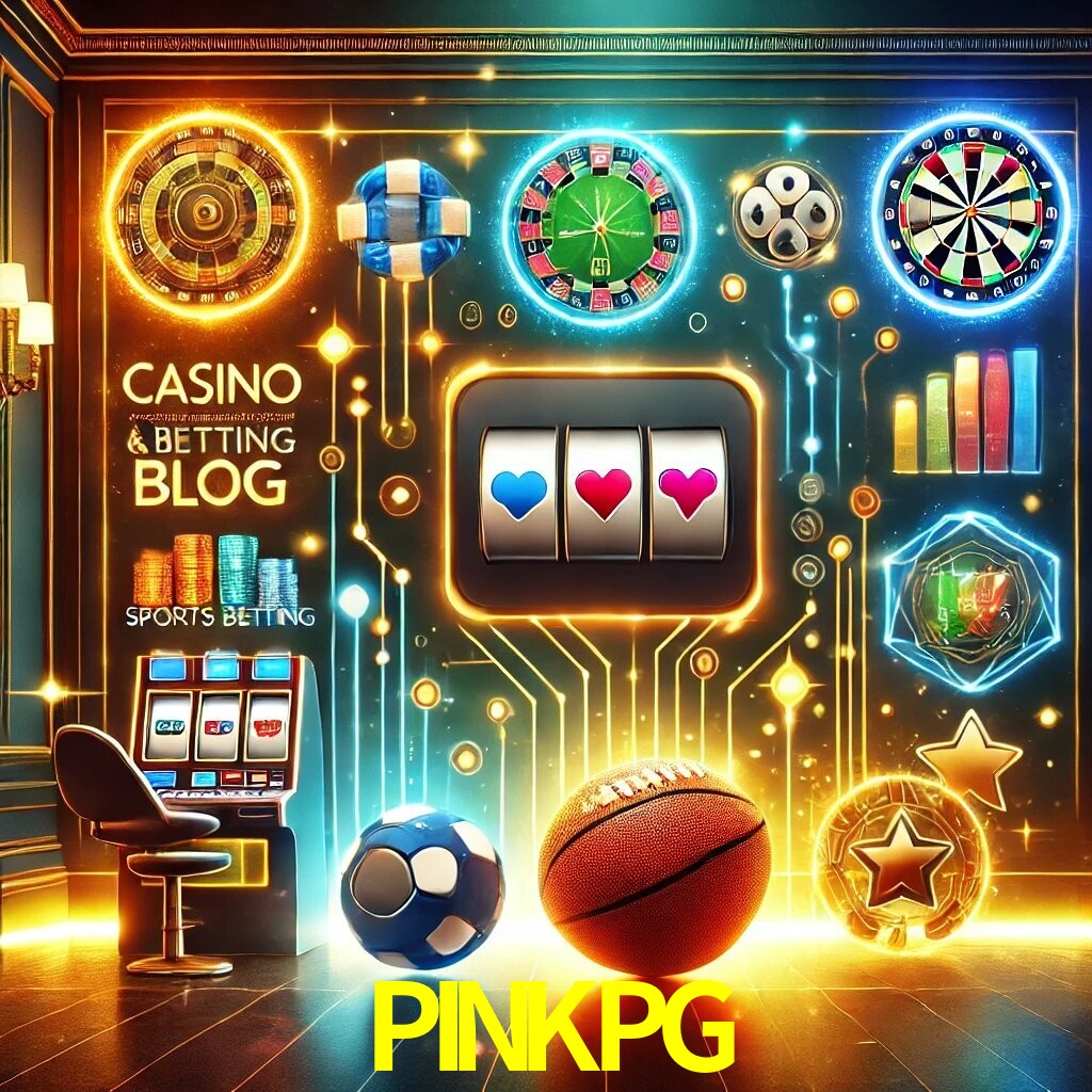 Blog do PINKPG com dicas e estratégias para apostas e jogos