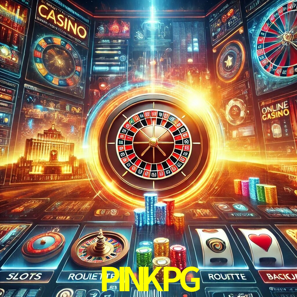 Visão geral dos jogos no PINKPG