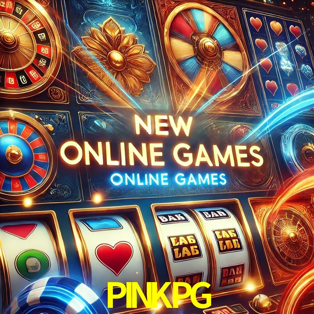 Novos Jogos no PINKPG